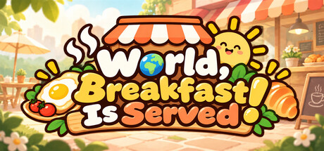 Cover art from World, Breakfast Is Served !