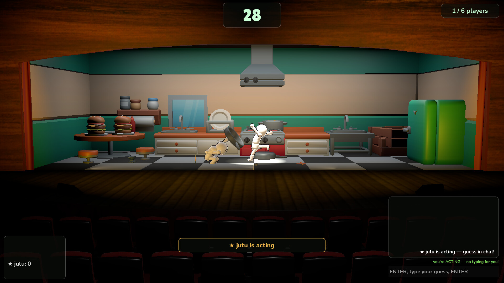 ACT OUT screenshot 2