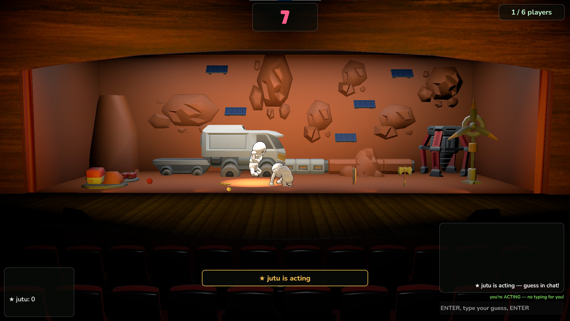 ACT OUT screenshot 3