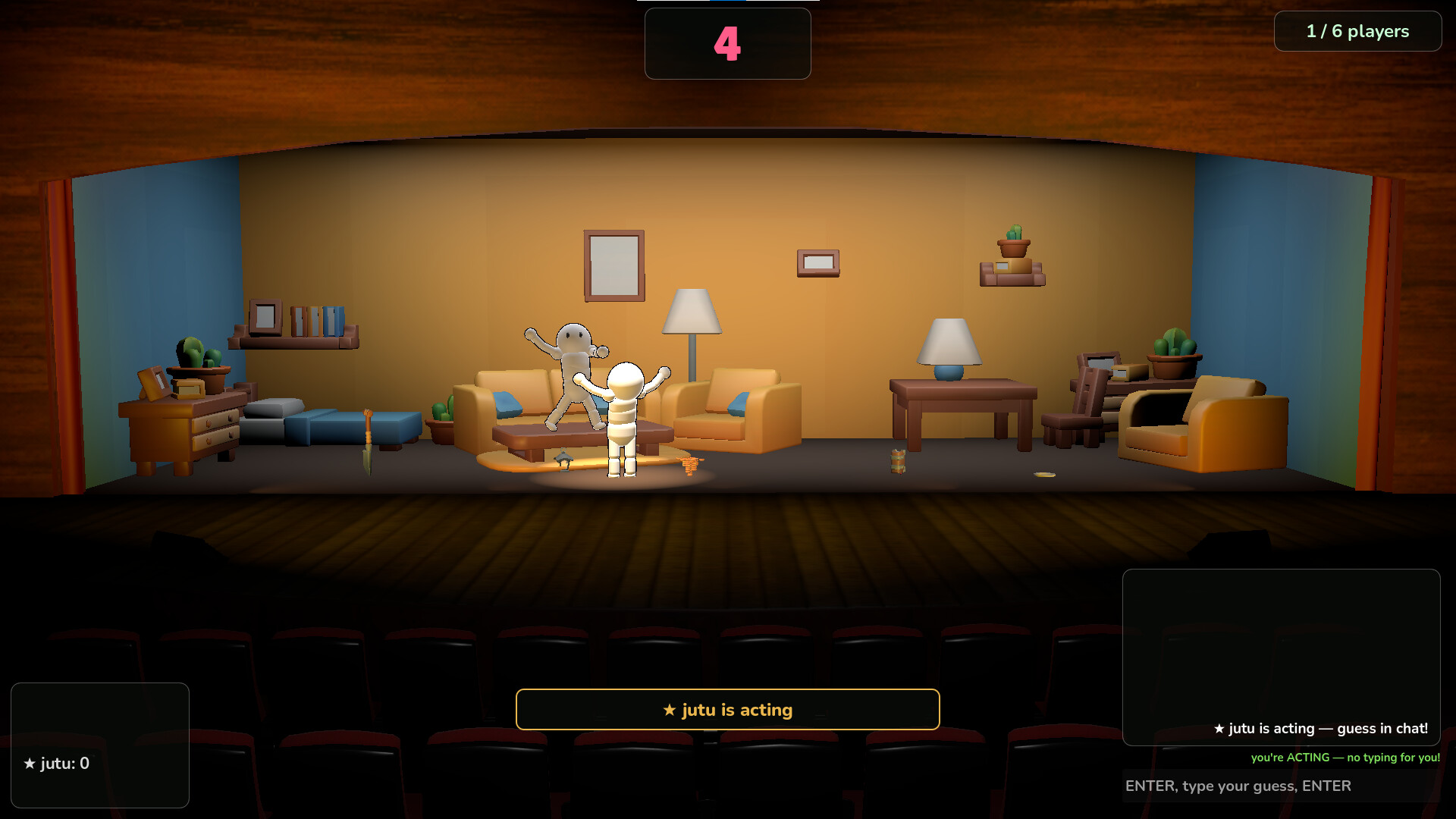 ACT OUT screenshot 5