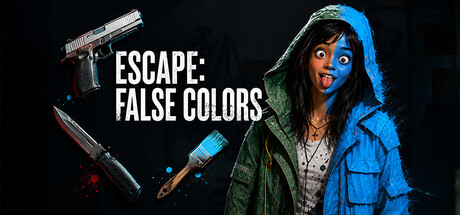 Cover art from ESCAPE: FALSE COLORS