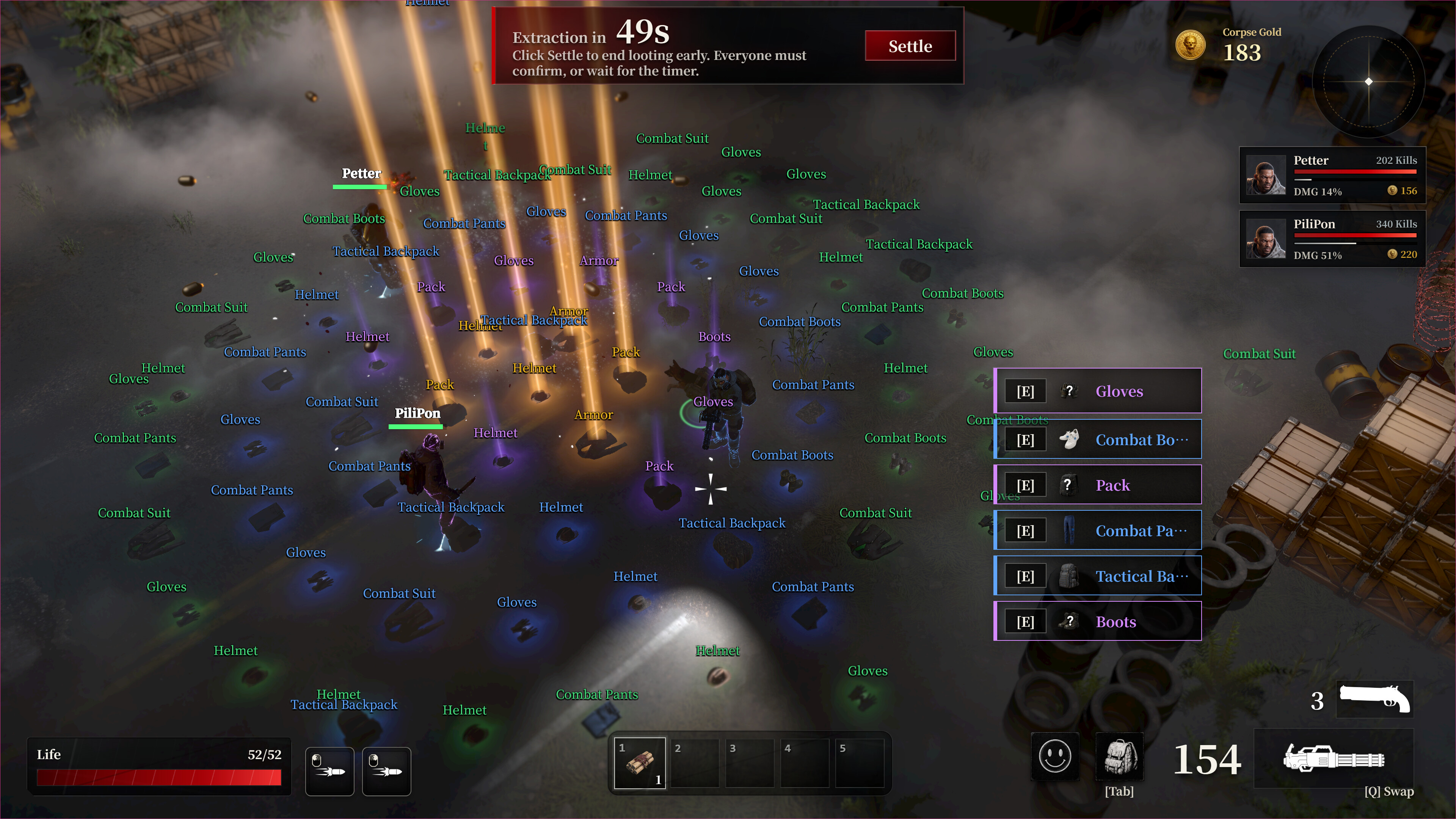 Route Survivors: 1999 screenshot 2