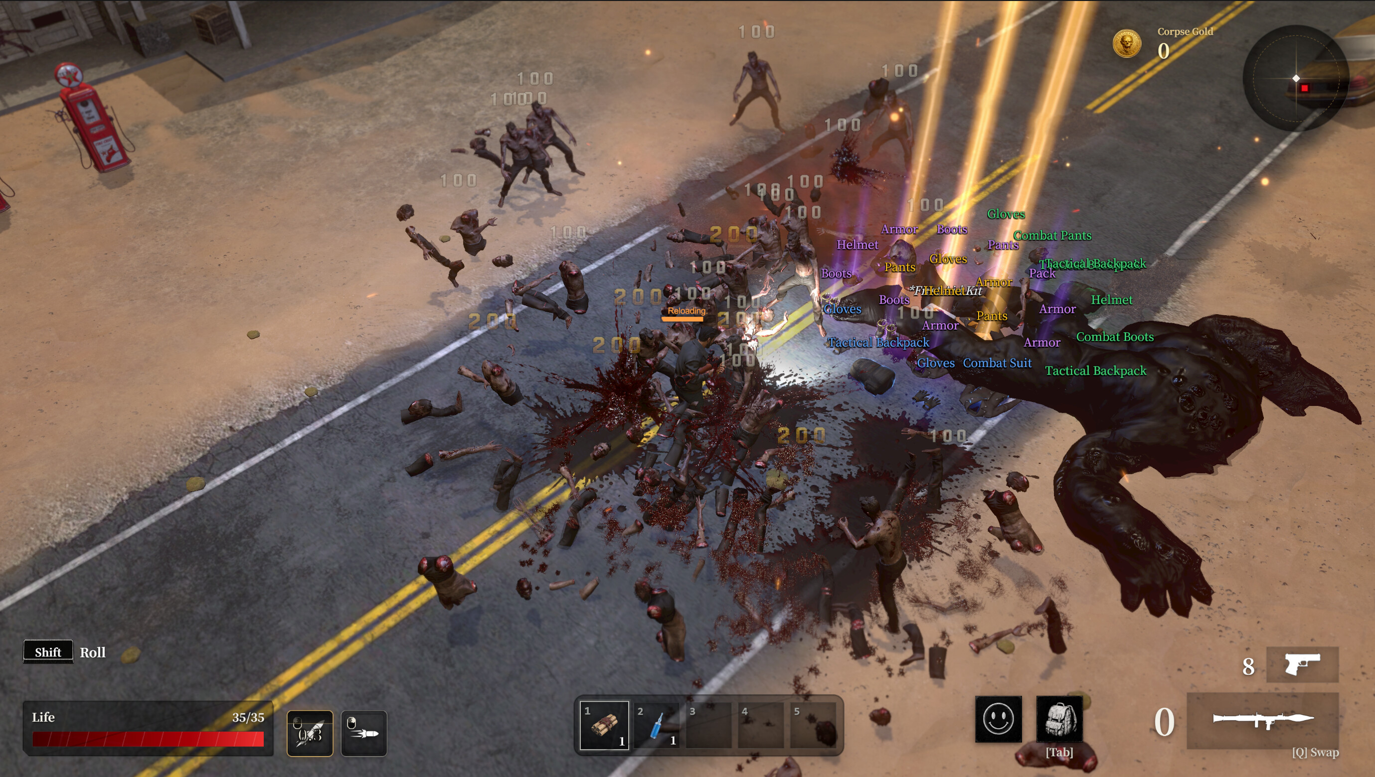 Route Survivors: 1999 screenshot 2