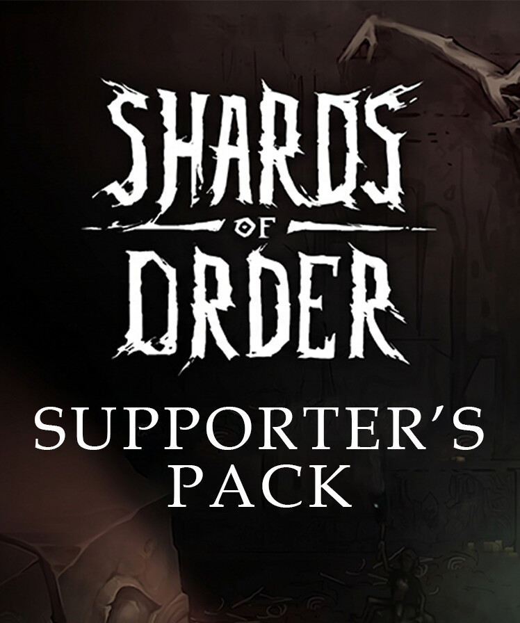 Shards of Order - Supporters Pack