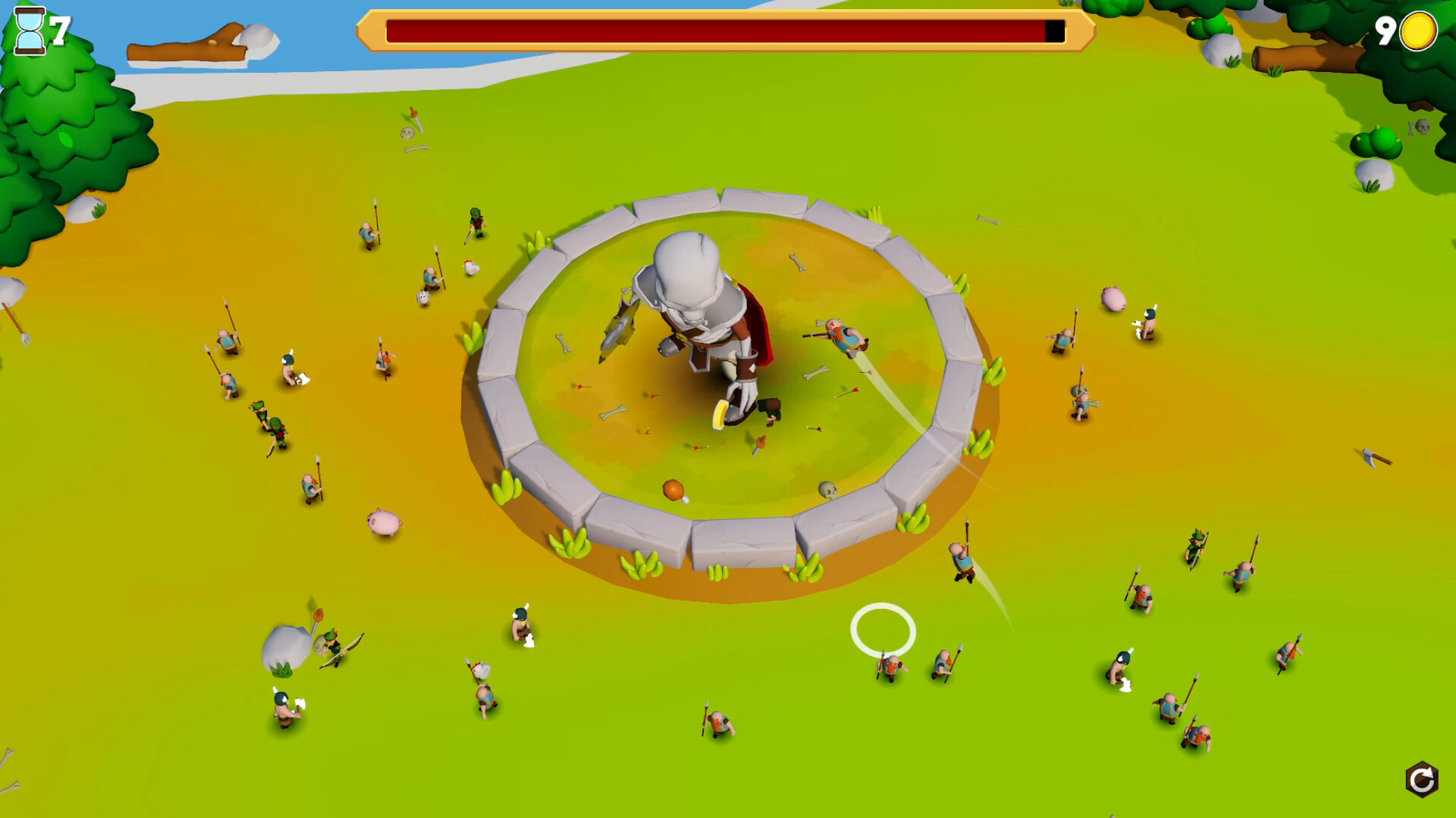 Defeat the Boss screenshot 3