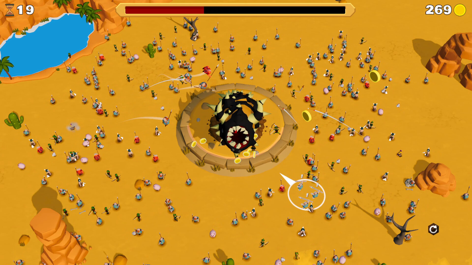 Defeat the Boss screenshot 2