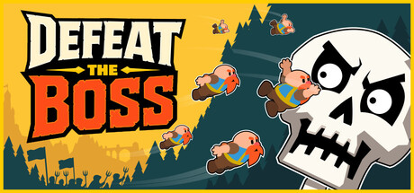 Cover art from Defeat the Boss