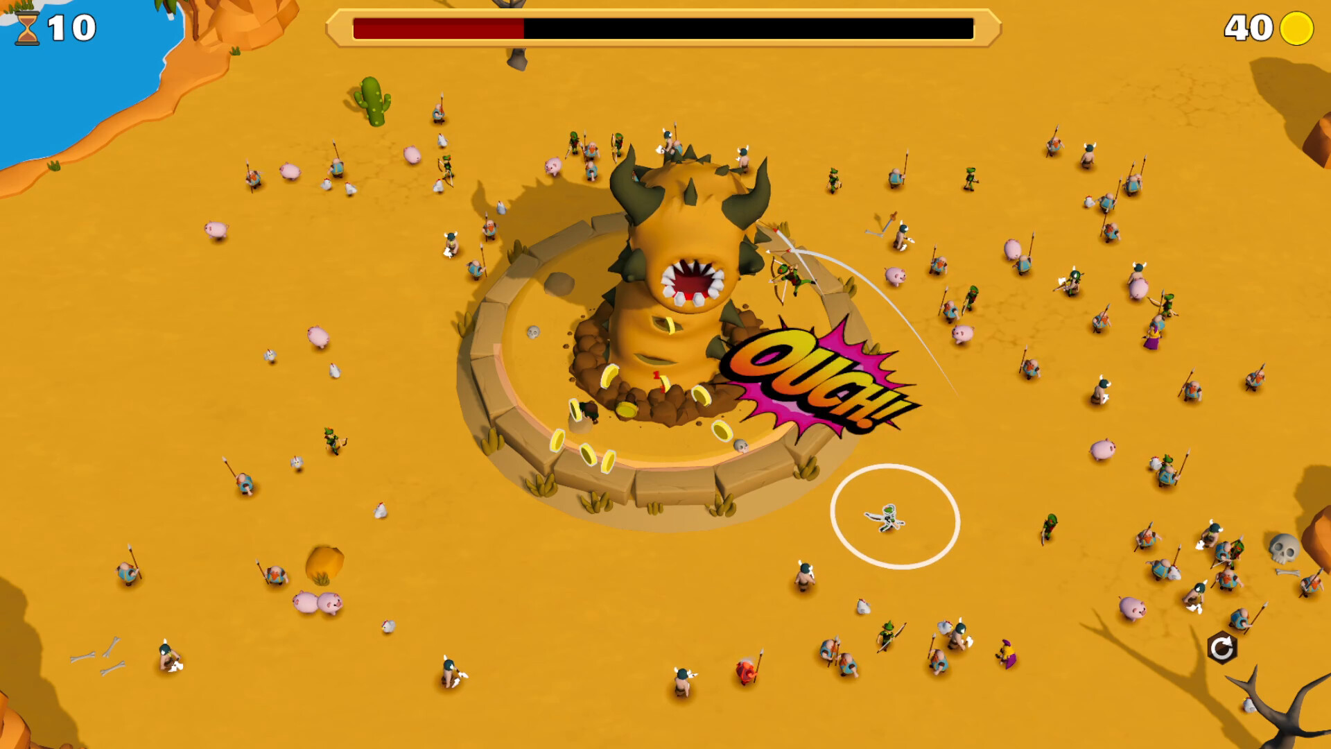 Defeat the Boss screenshot 5