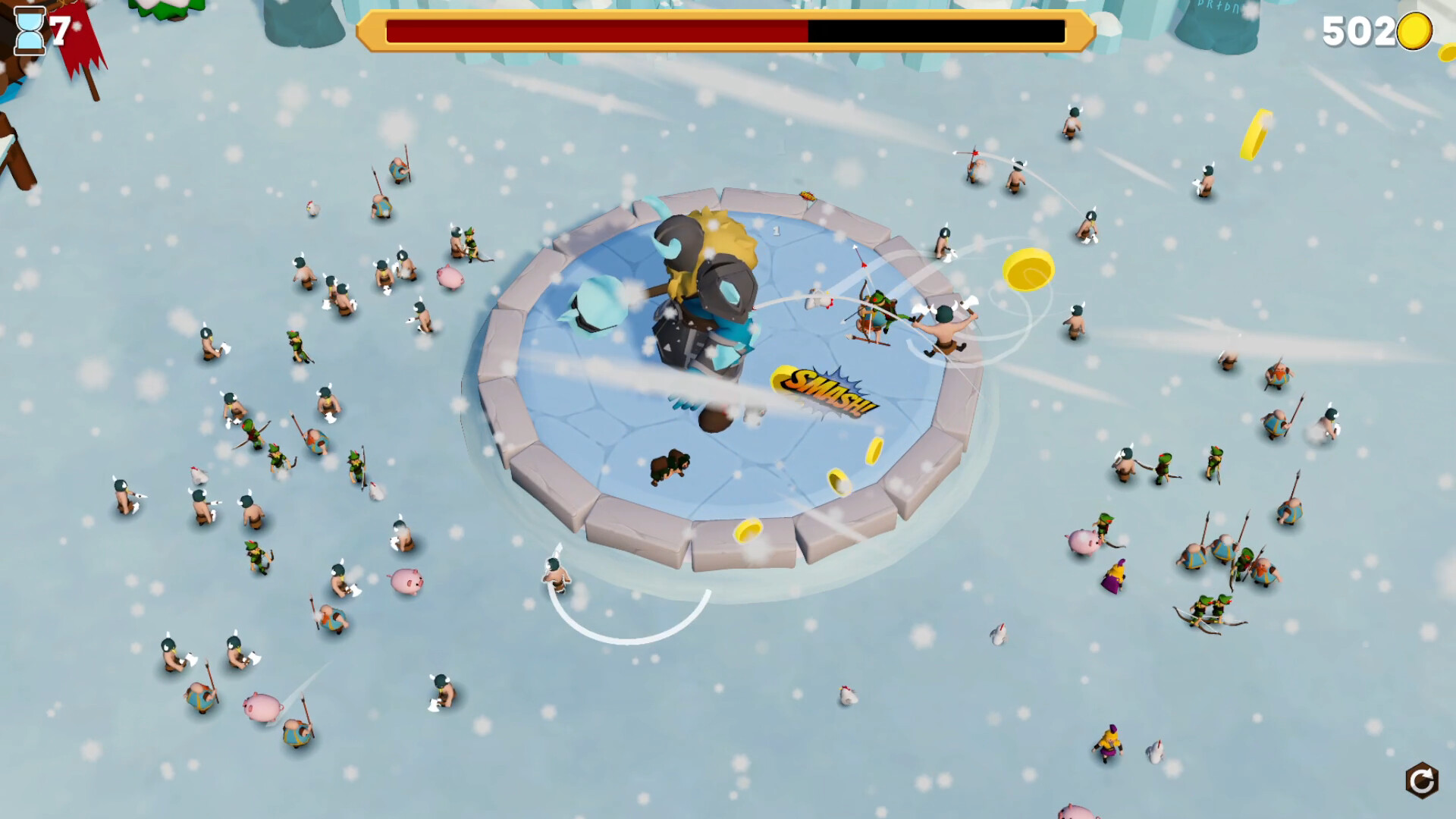 Defeat the Boss screenshot 4