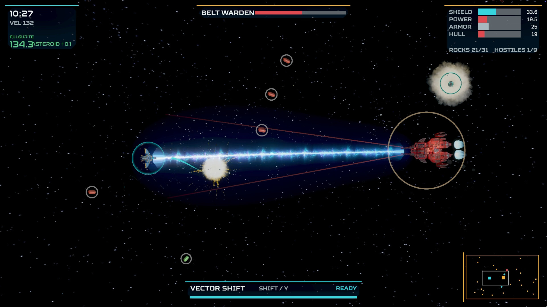 Rogue Belt trailer