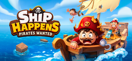 Cover art from Ship Happens: Pirates Wanted