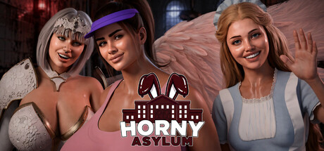Cover art from Horny Asylum
