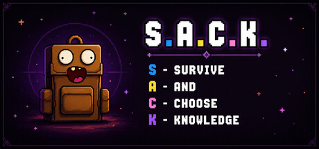 Cover art from S.A.C.K. - Survive and Choose Knowledge