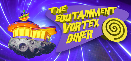 Cover art from The Edutainment Vortex Diner