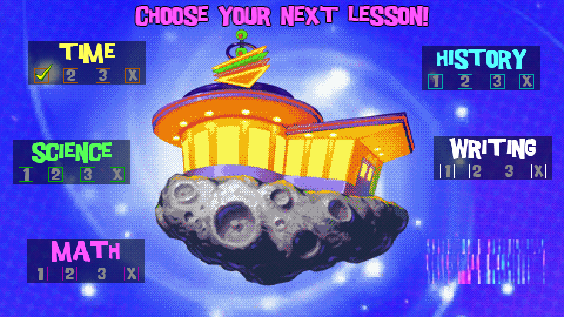 The Edutainment Vortex Diner screenshot 2