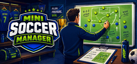 Mini Soccer Manager