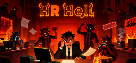 Cover art from HR Hell