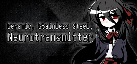 Cover art from Ceramic · Stainless Steel · Neurotransmitter