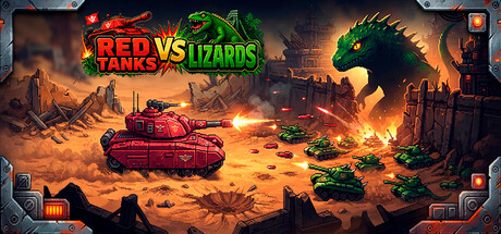 Red Tanks vs Lizard