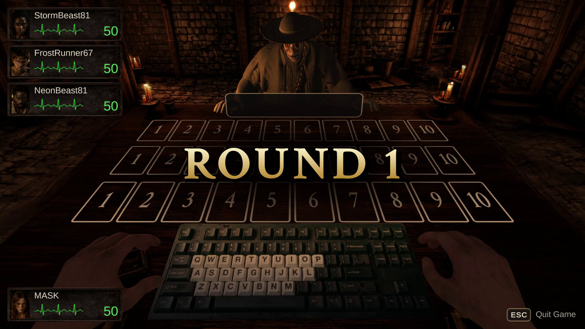 TYPE OR DIE screenshot 2