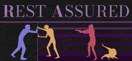 Cover art from Rest Assured