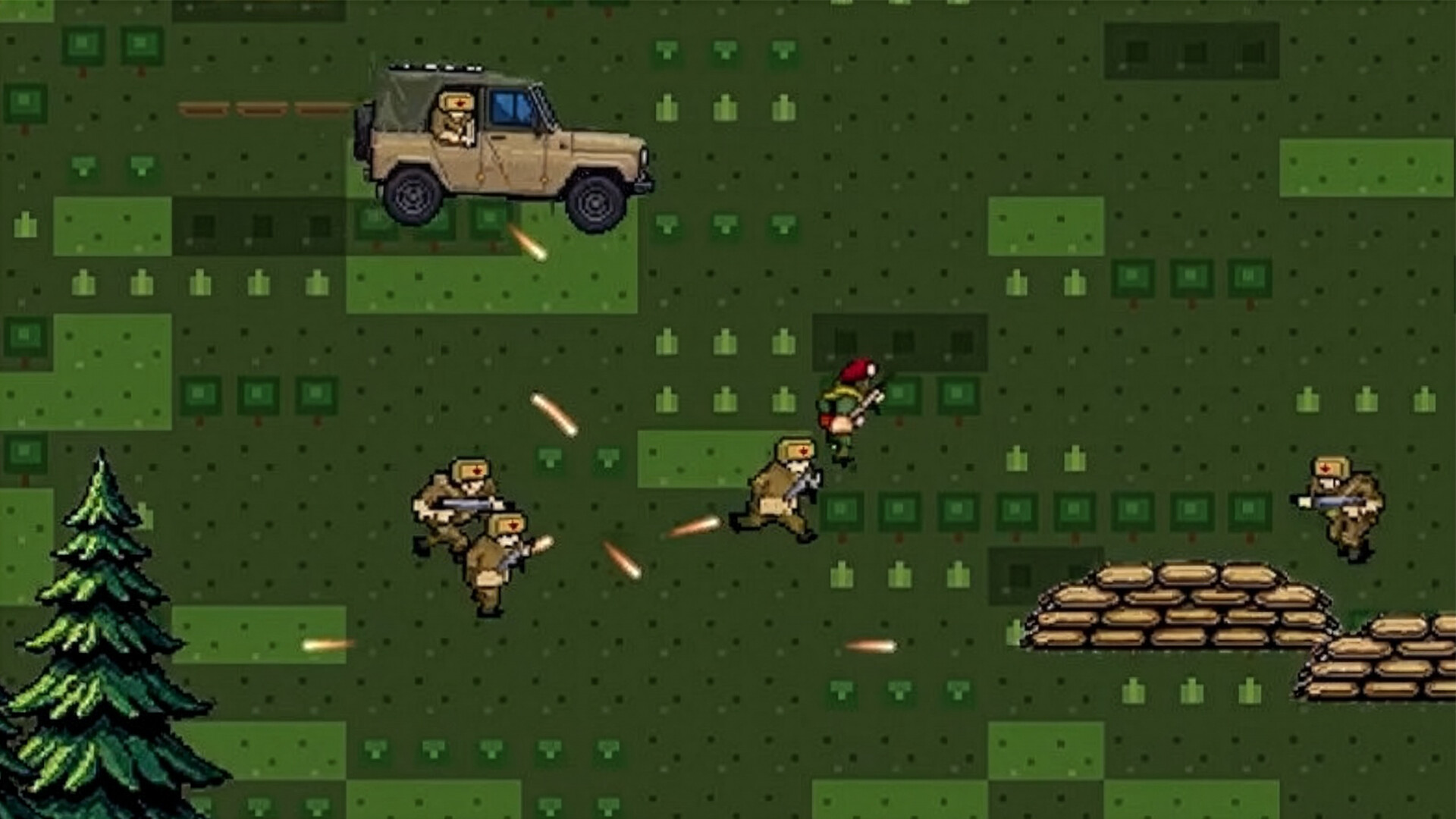 Victory's Grave: Airborne screenshot 2