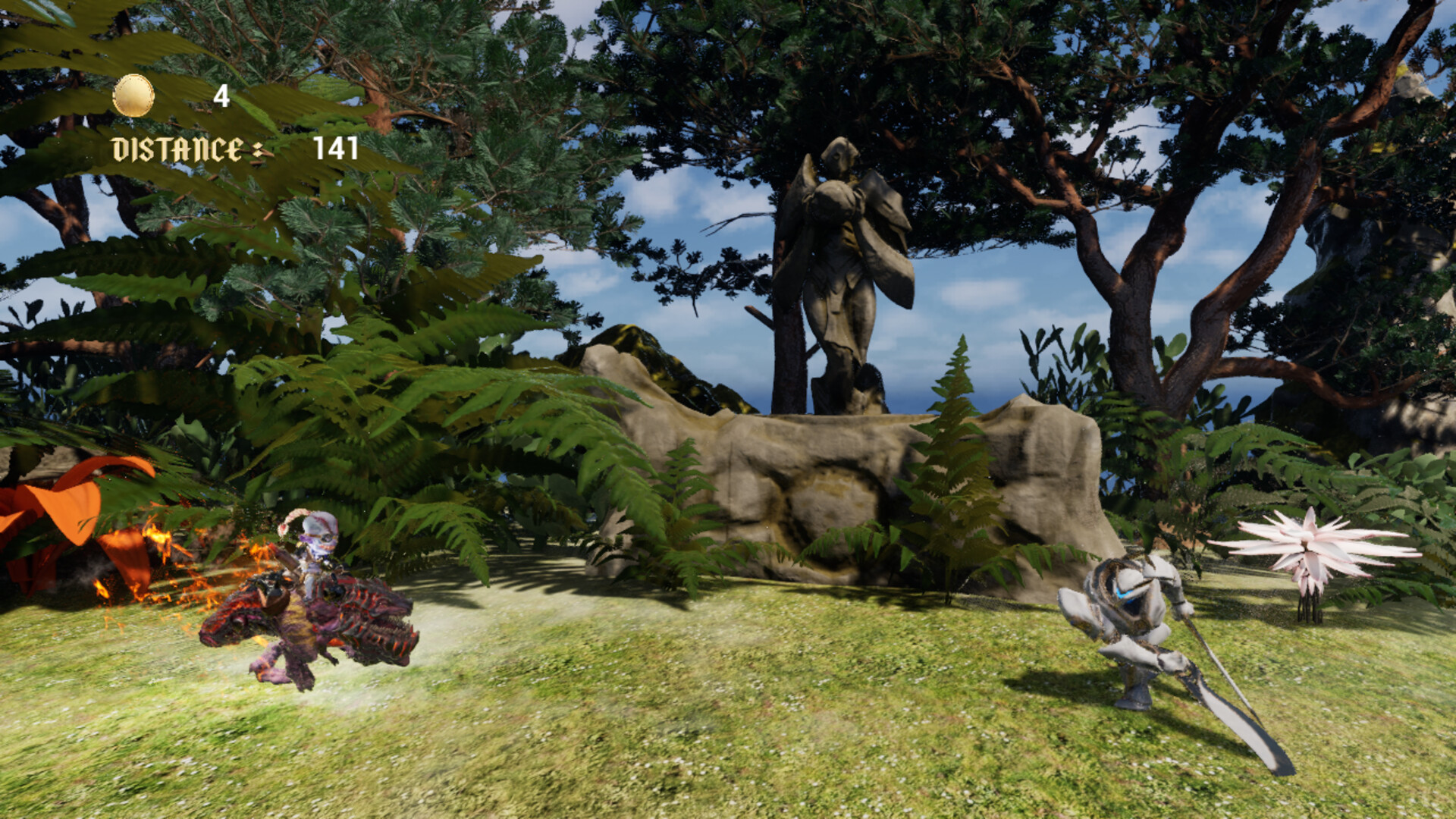 Goblin Inferno Ride screenshot 2