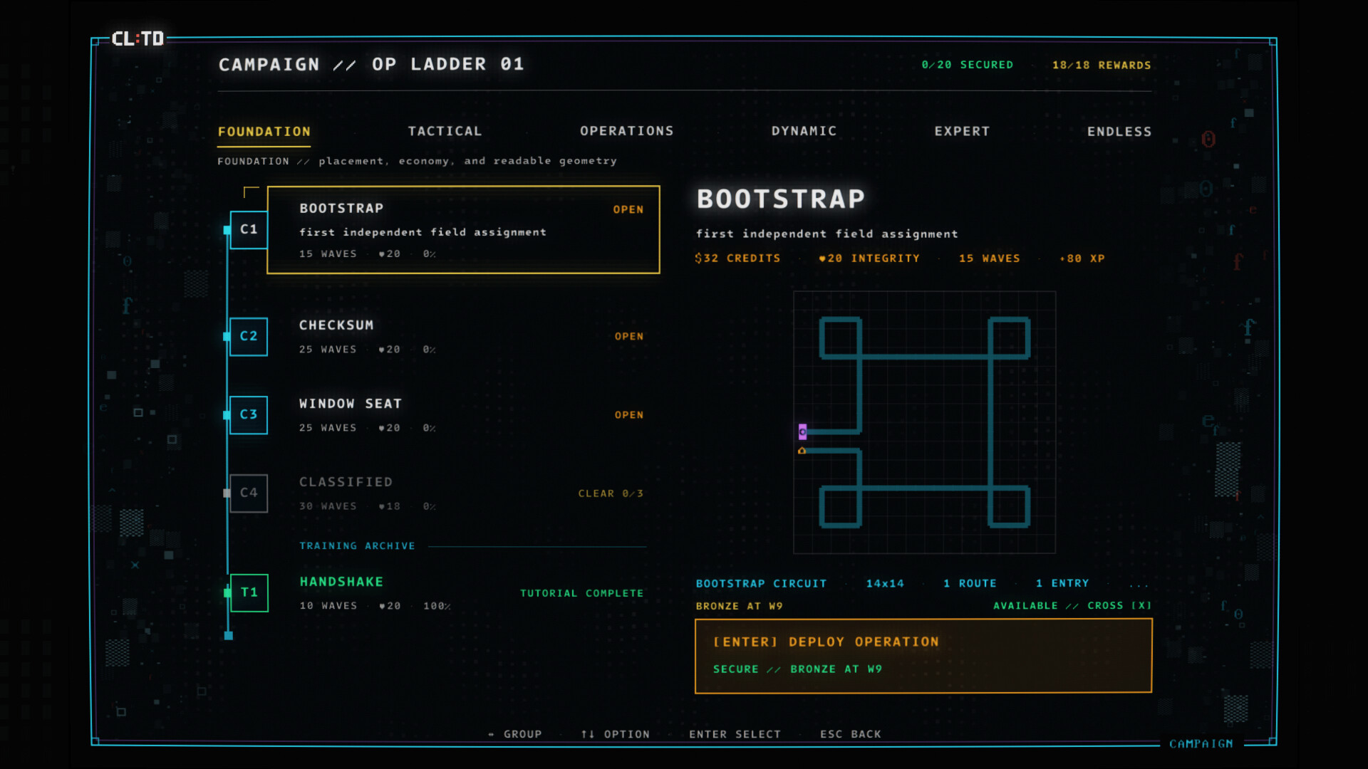 Command Line Tower Defense screenshot 5