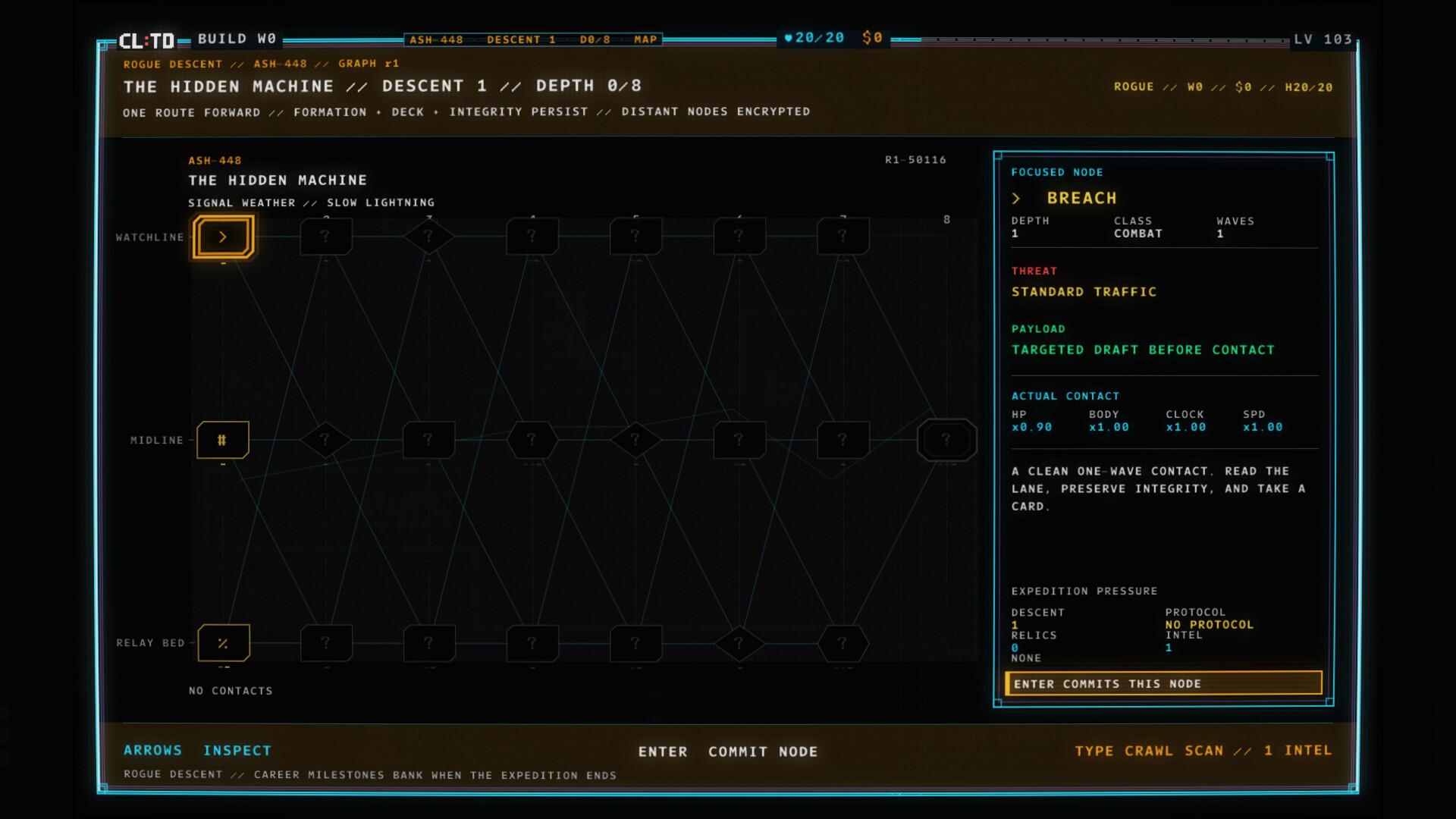 Command Line Tower Defense screenshot 2