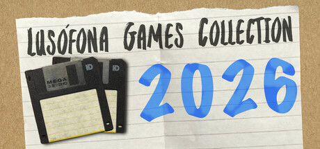 Cover art from Lusófona Games Collection 2026