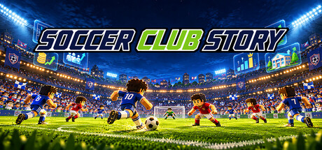 Cover art from Soccer Club Story