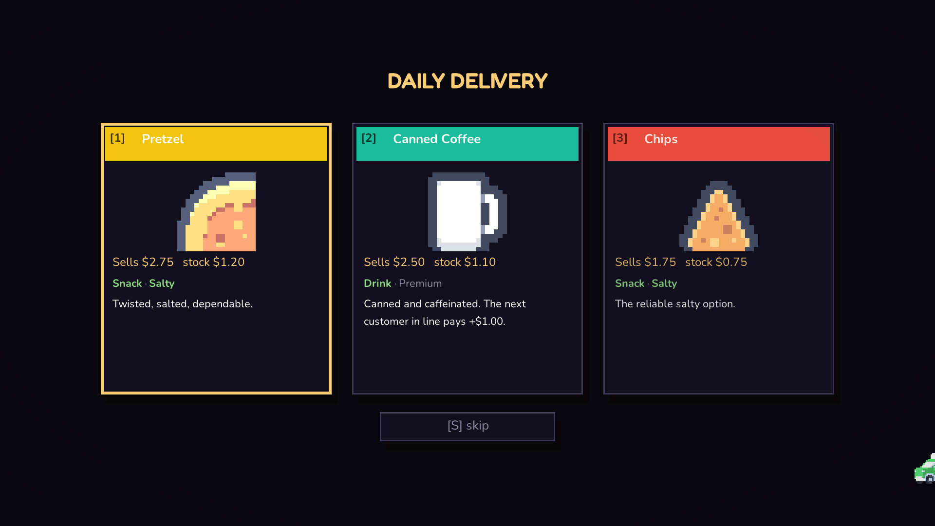 Out Of Order - A Vending Machine Roguelike screenshot 4