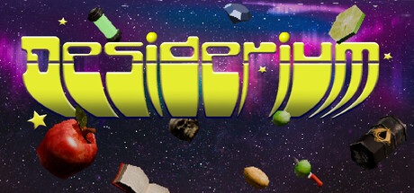 Cover art from Desiderium