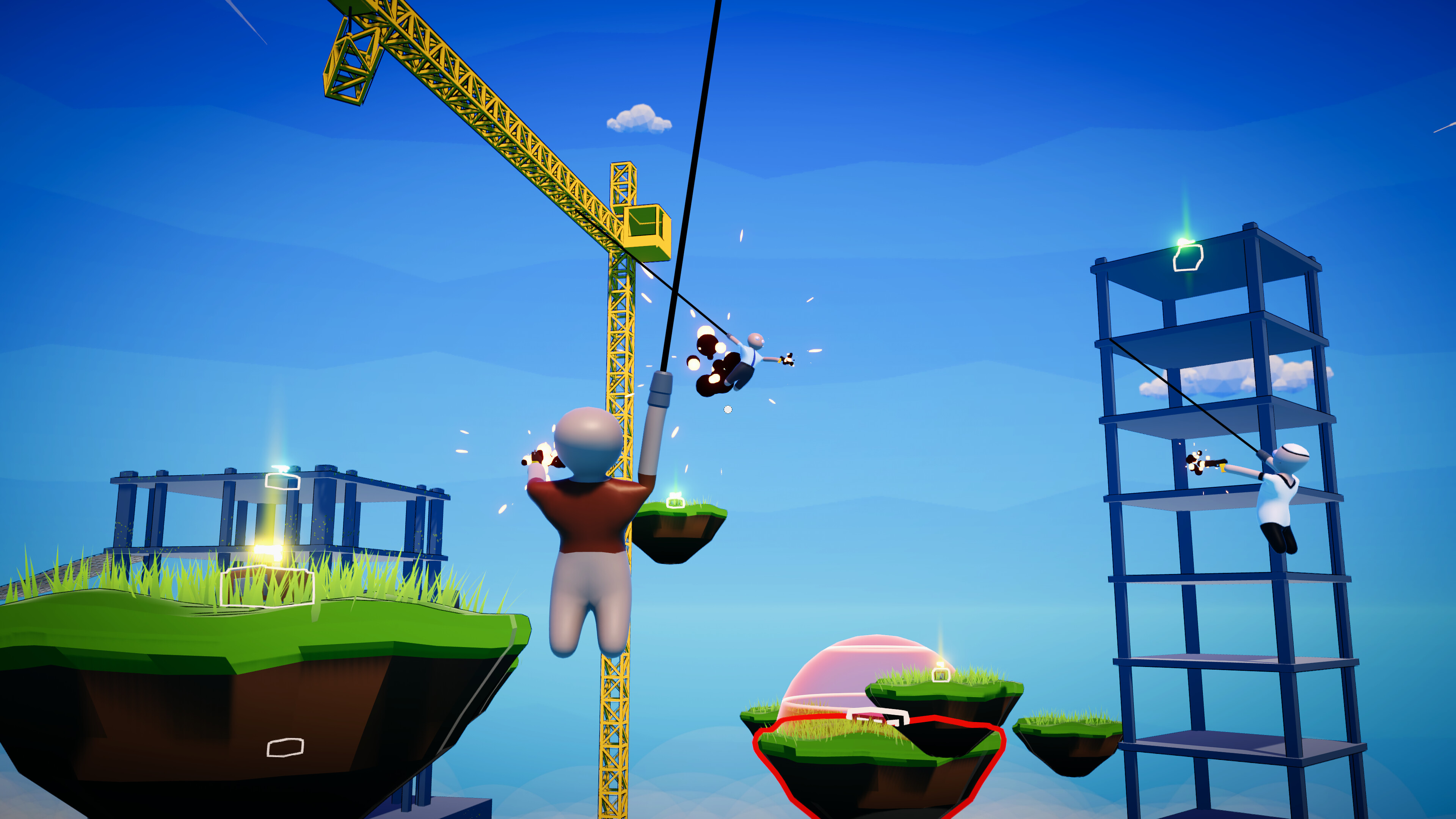 Grapple Mania screenshot 1
