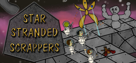 Cover art from Star Stranded Scrappers