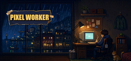 Cover art from Pixel Worker
