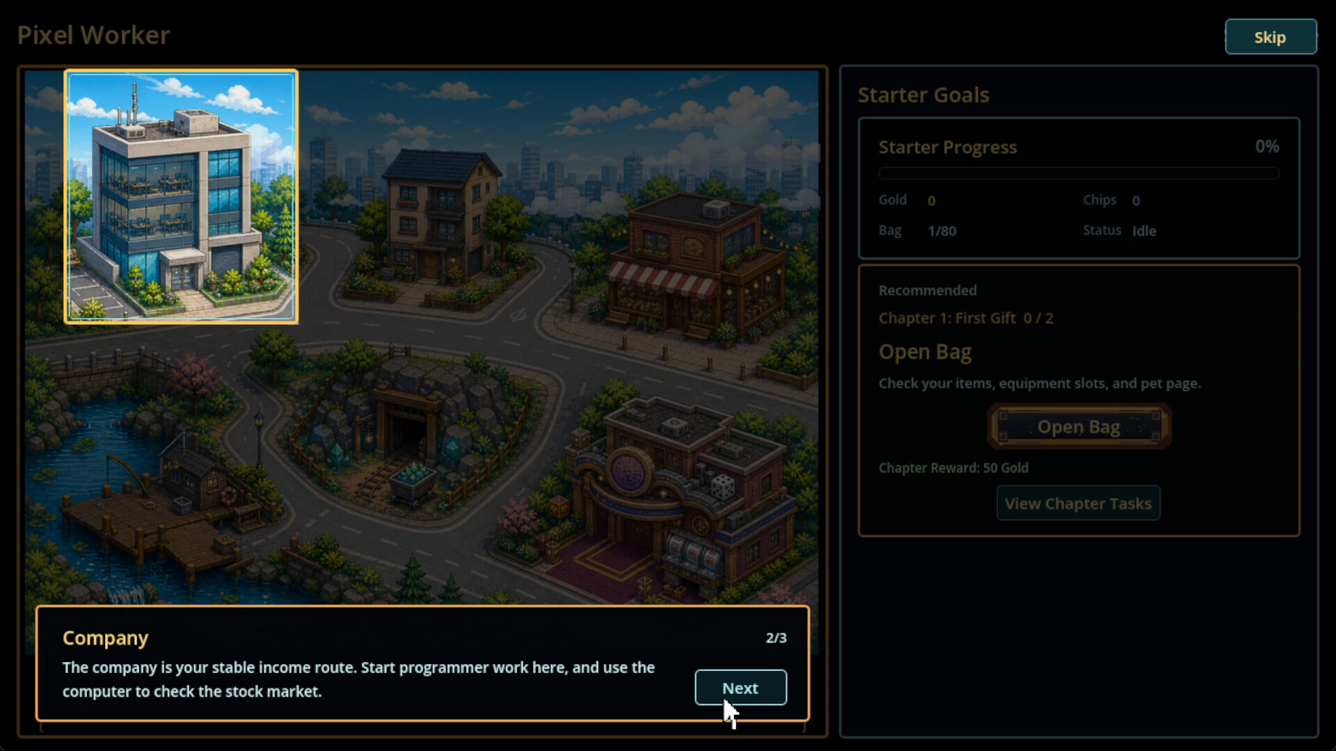 Pixel Worker screenshot 5