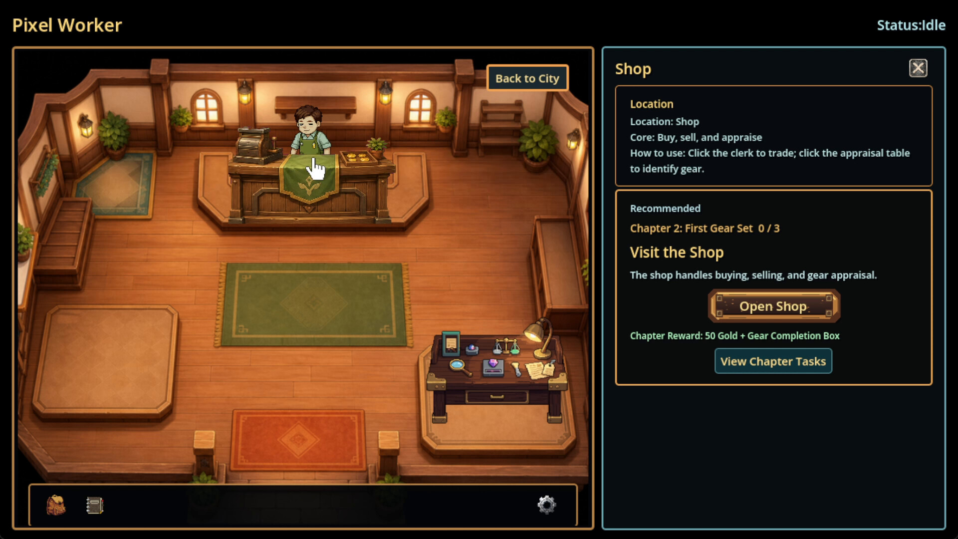 Pixel Worker screenshot 3