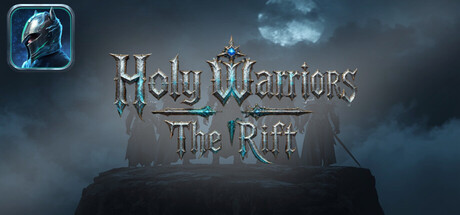 Cover art from Holy Warriors : The Rift