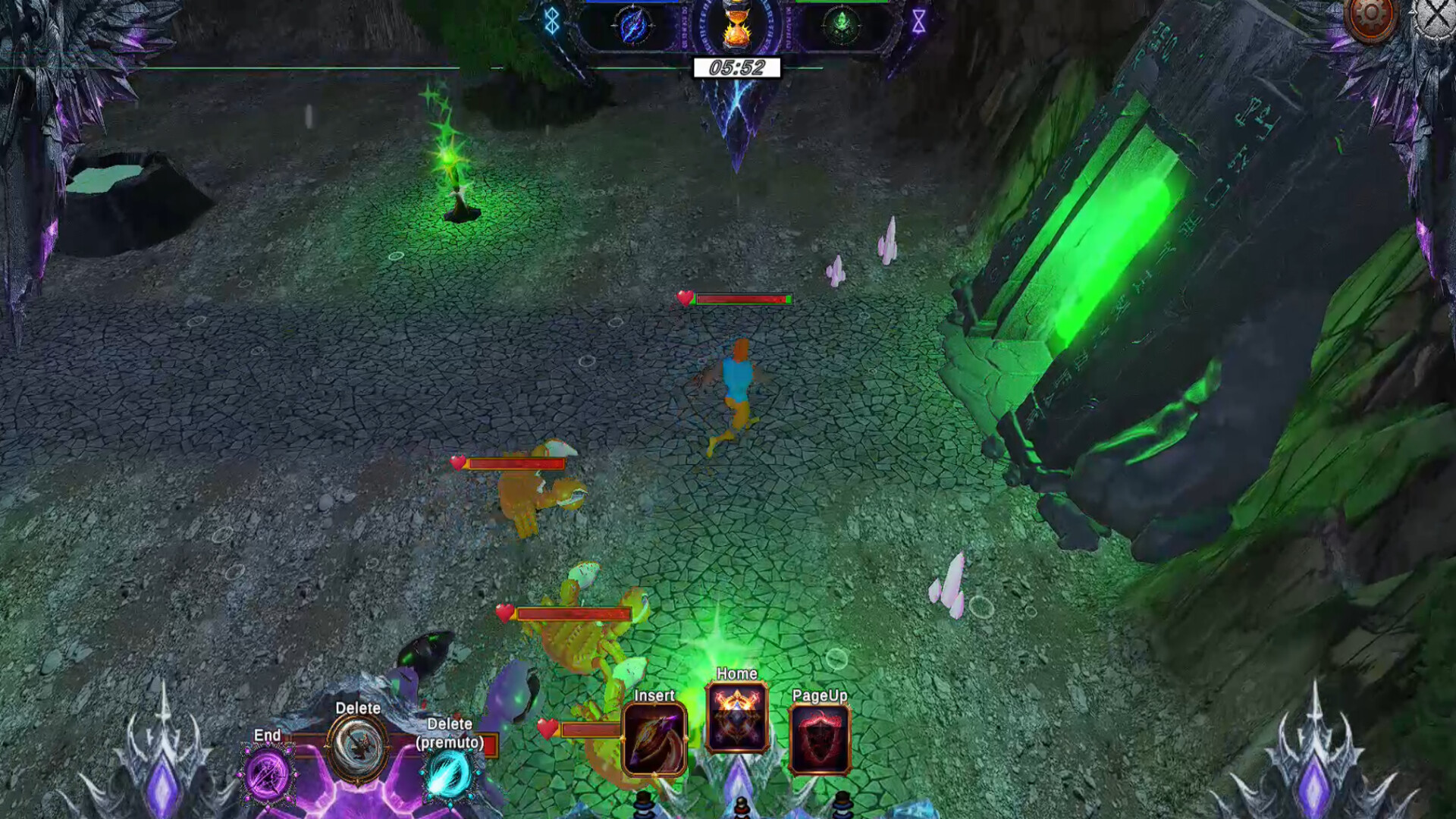 Holy Warriors : The Rift trailer