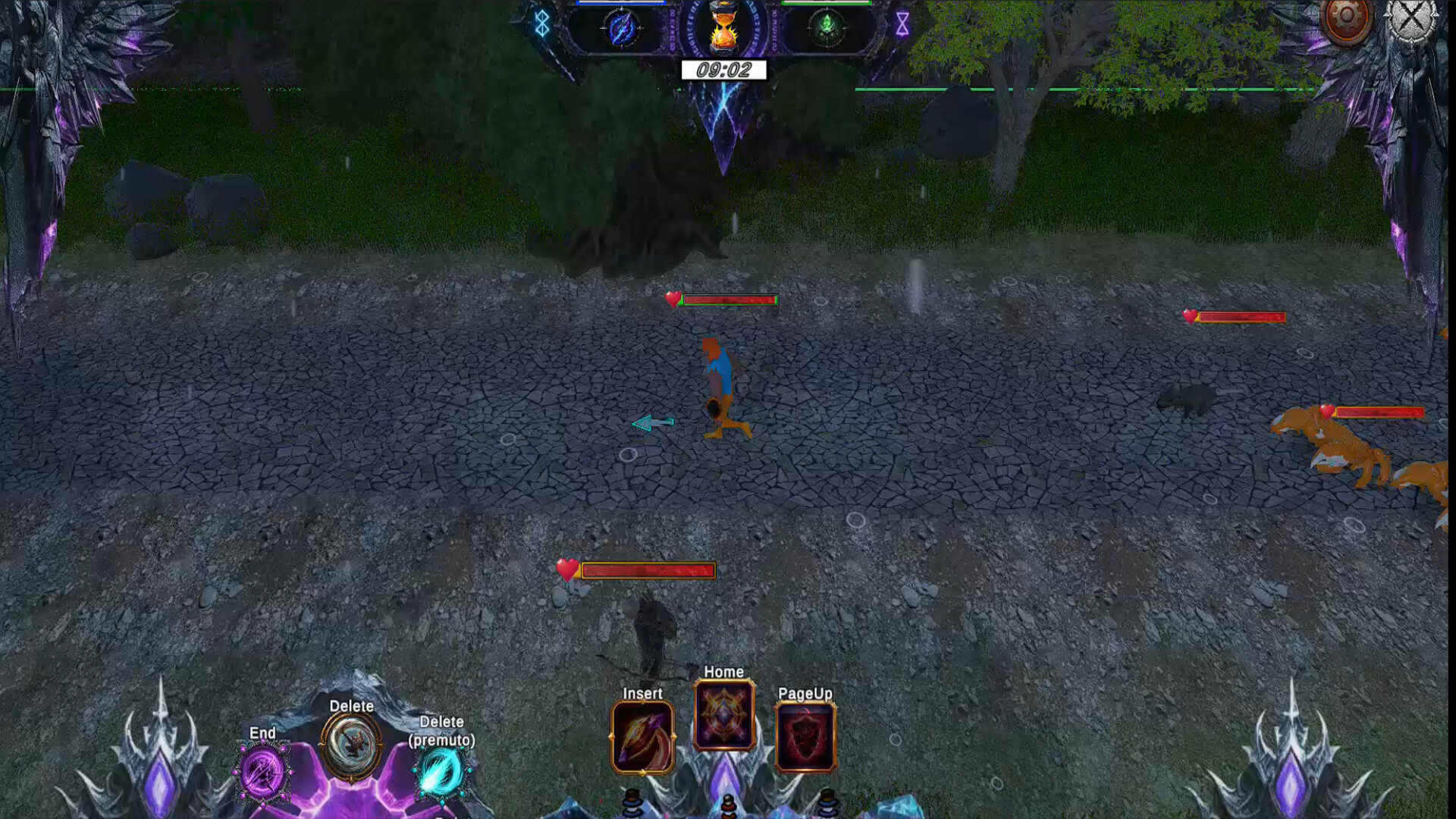 Holy Warriors : The Rift screenshot 3