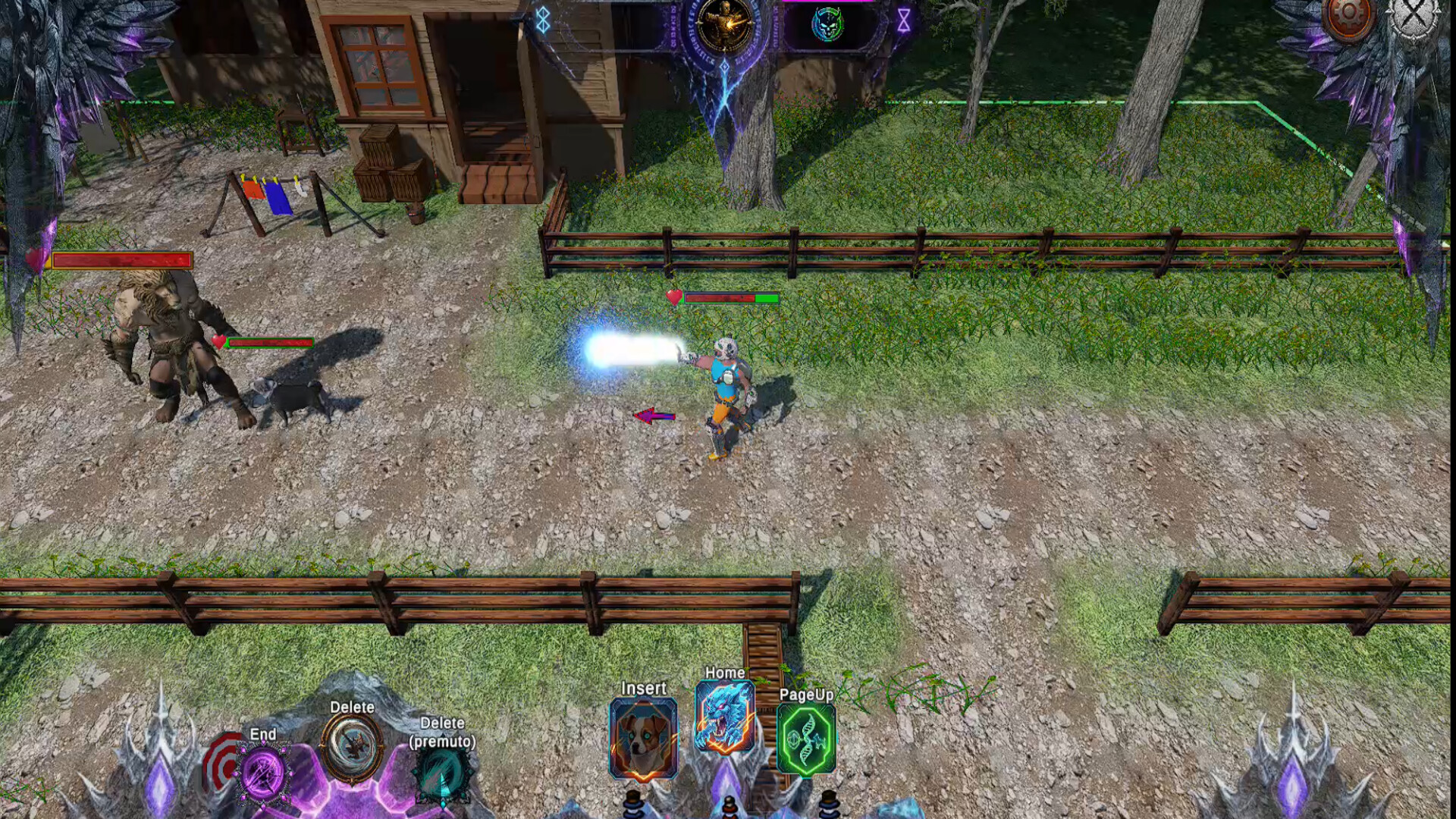 Holy Warriors : The Rift screenshot 5
