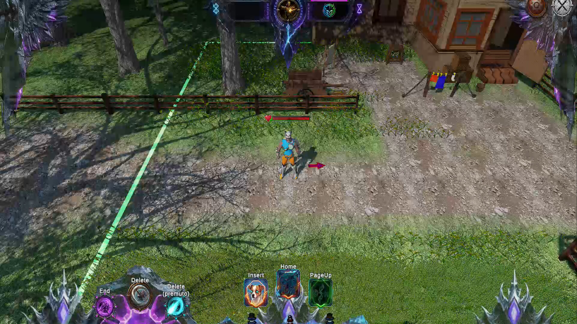Holy Warriors : The Rift screenshot 2