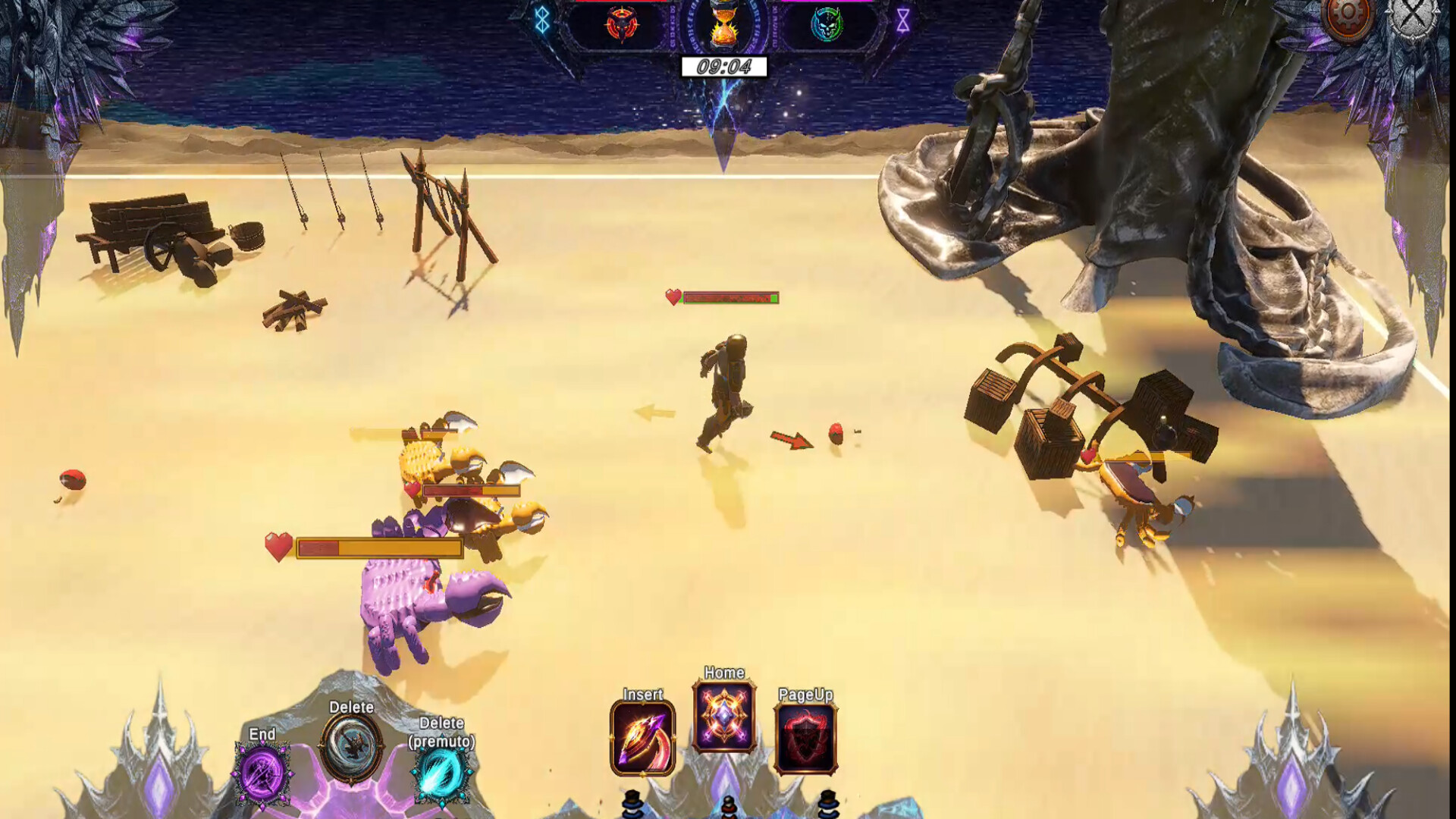 Holy Warriors : The Rift screenshot 4