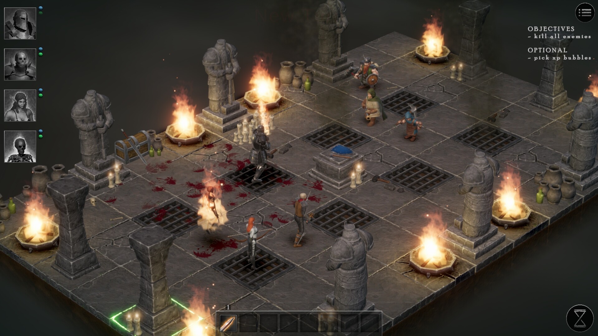 Hellscums tactics trailer