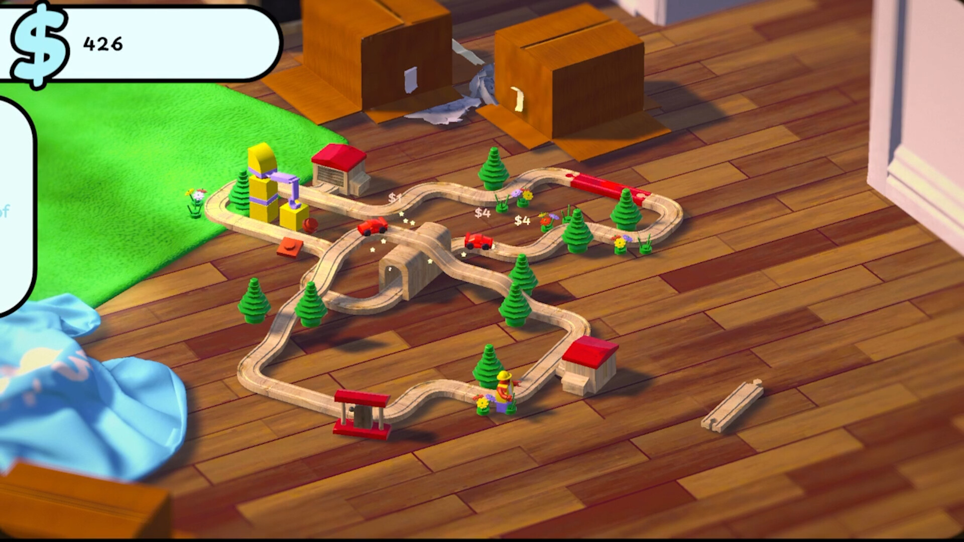 Downstairs Derby! screenshot 2