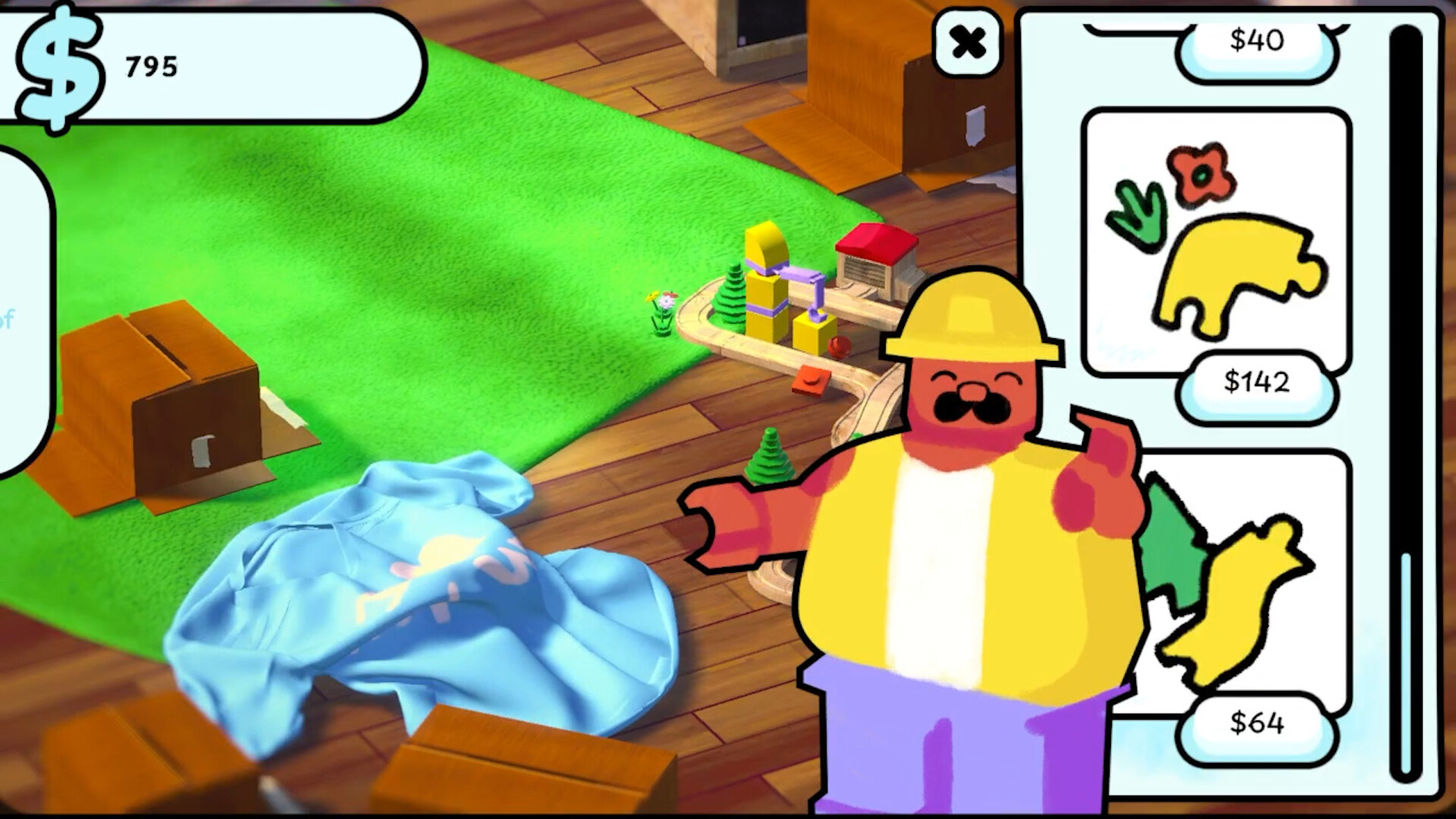 Downstairs Derby! screenshot 4