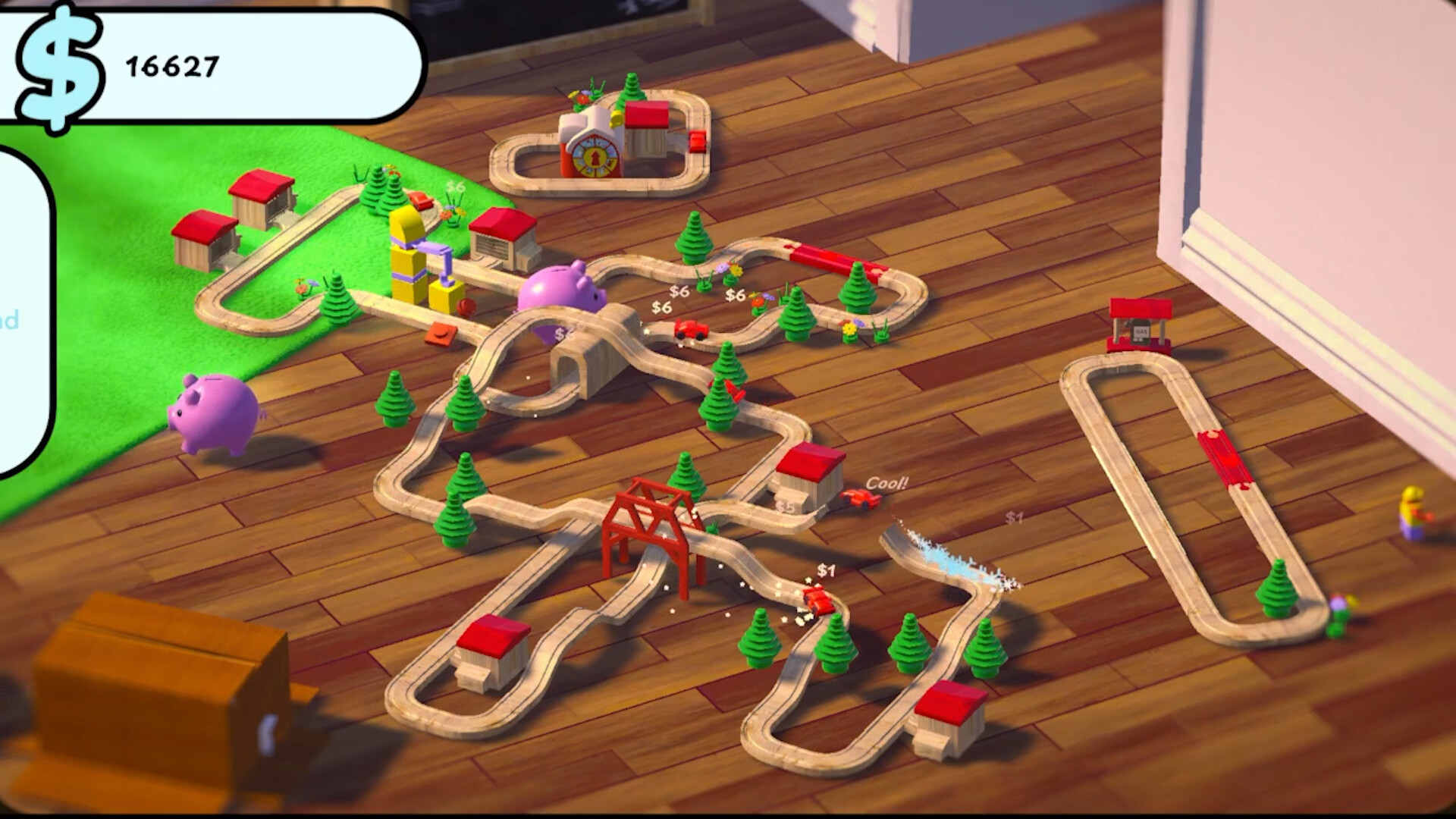 Downstairs Derby! screenshot 3