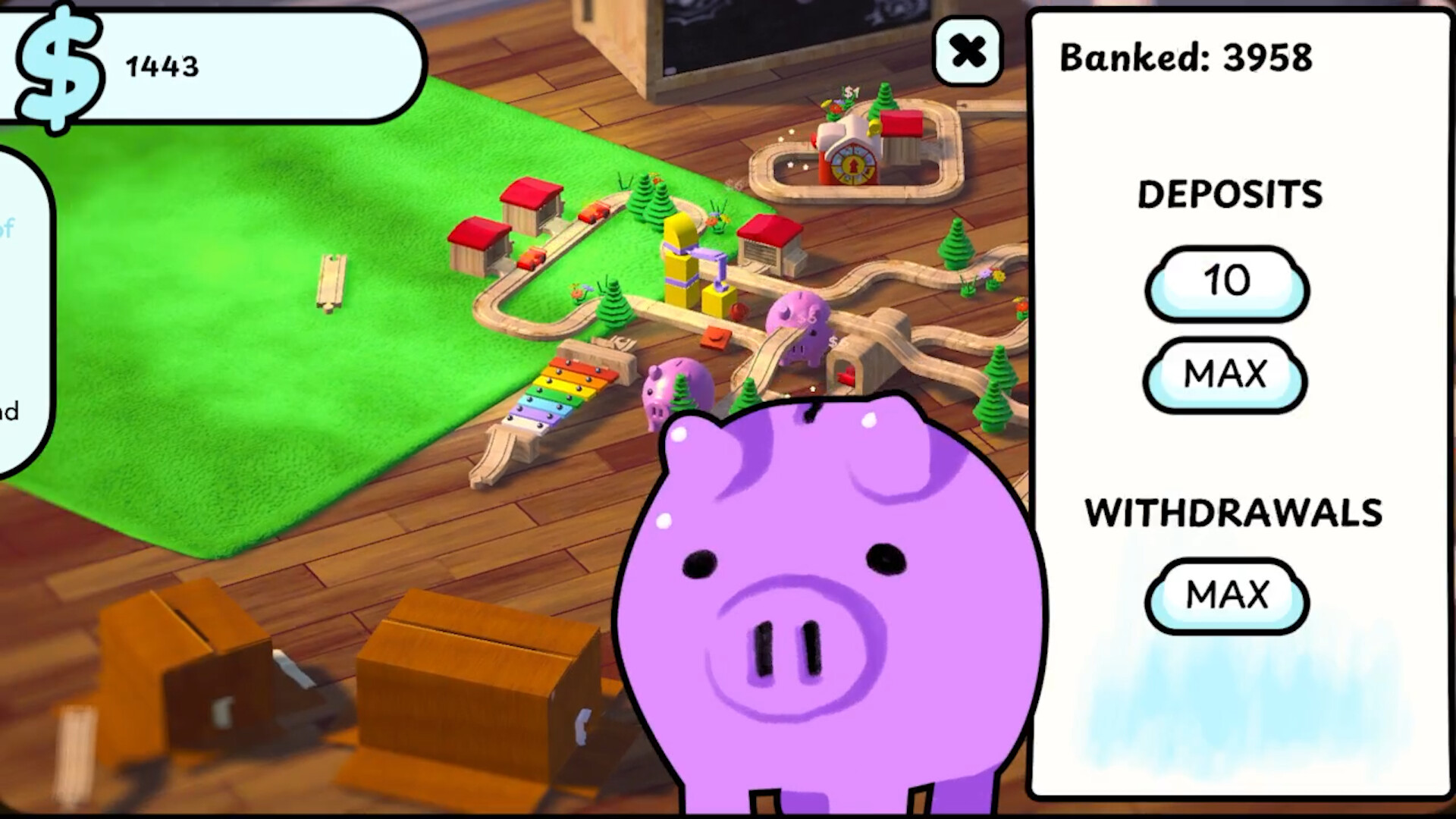 Downstairs Derby! screenshot 5