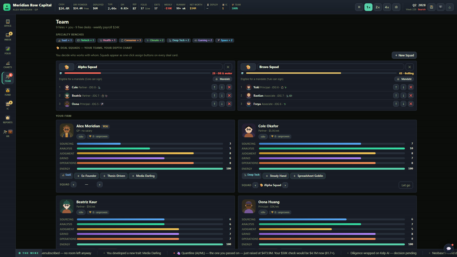 Venture Capital Tycoon screenshot 4